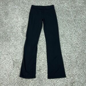Lululemon Pants Womens 4 Black Yoga Flare Bootcut Leggings Gym Workout Athletic
